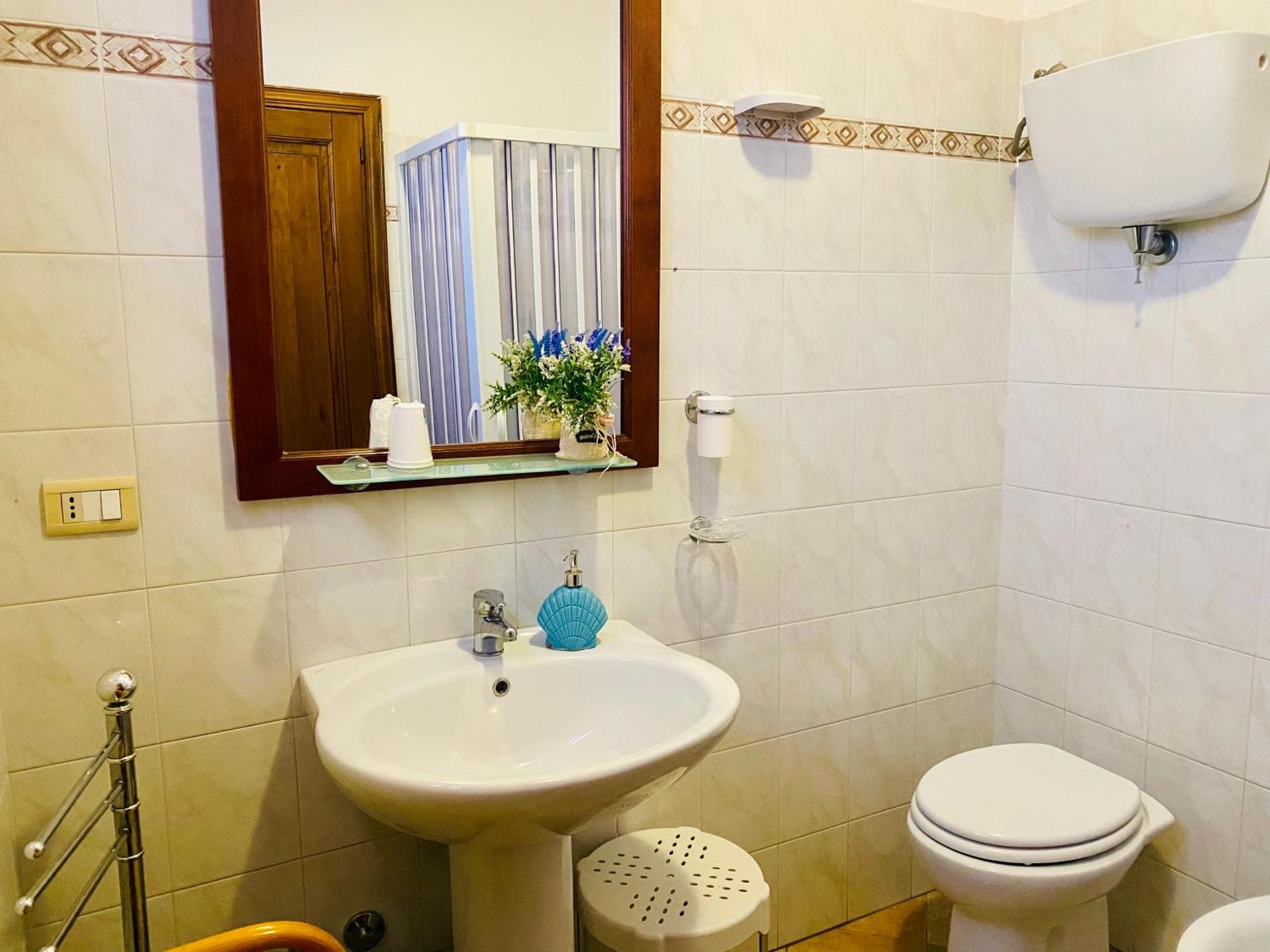 Casa Vacanze Barbara SantʼArcangelo Buitenkant foto