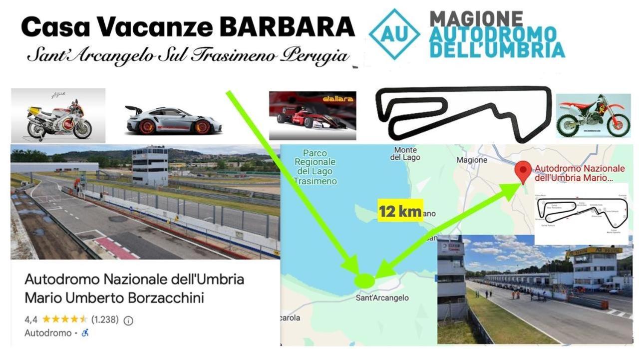 Casa Vacanze Barbara SantʼArcangelo Buitenkant foto
